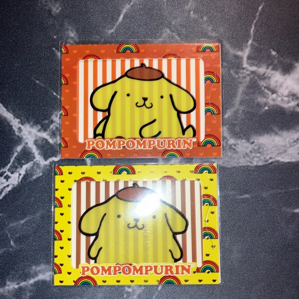 Pompompurin Cards - Hello Kitty & Friends Series 1